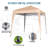 Jarrow Aluminium 2m x 2m Pop-Up Gazebo-327996861