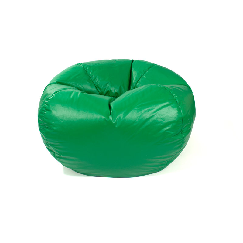 Fauteuil à billes classique, Moyenne, Suède de microfibre safari léopard