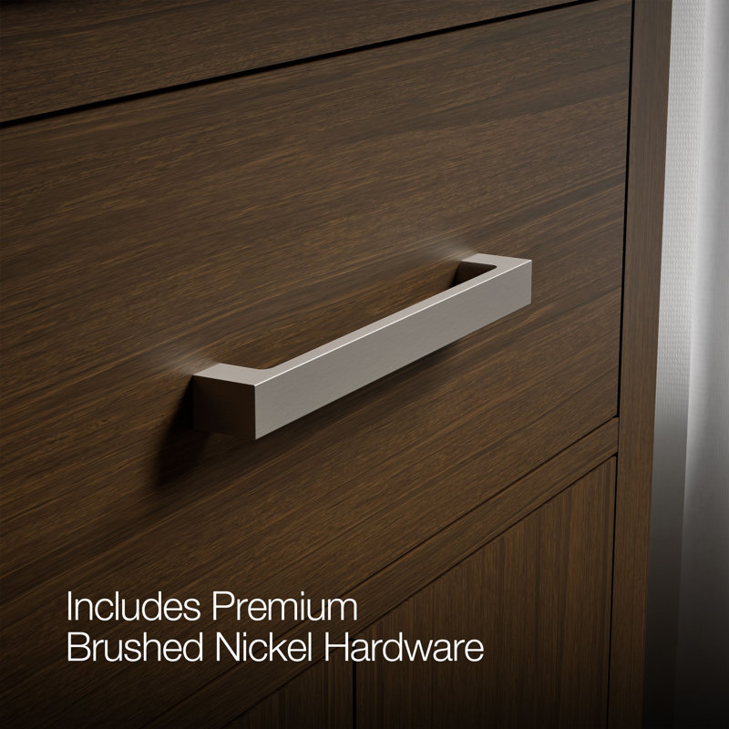 Kresla72" Bathroom Vanity Cabinet With Sinks And Quartz Top, 60"