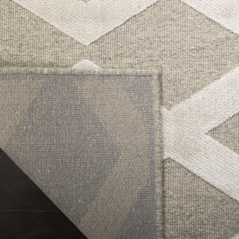 Tapis géométrique Virgilina, Rectangle 5 pi 1 po x 7 pi 6 po