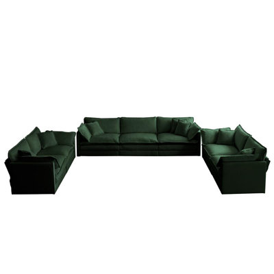 3 Piece Sofa Set