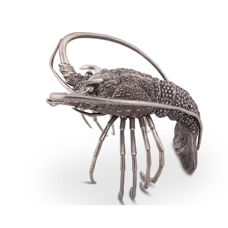 Sea and Shore Pewter Lobster Figurine