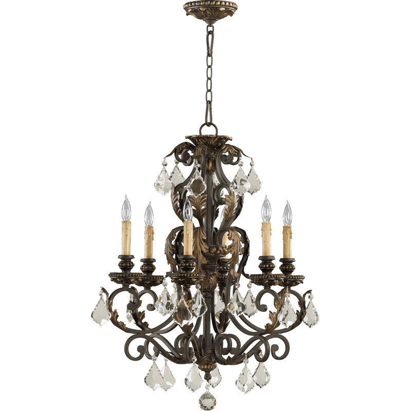 Araiz 6 - Light Classic / Traditional Chandelier