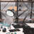 Lightview Pro 33 in. Adjustable Swing Arm Integrated 2.25X Magnifying Dimmable LED Desk Clamp Lamp-1422365815