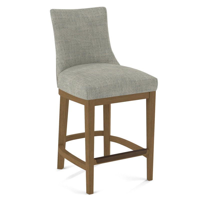 Upholstered Stool, 61597-75, Beachwood