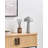 Wireless LED Table Lamp AGUSAN With Dimmer Metal Grey-52799995