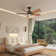 42'' Ceiling Fan With Led Lights