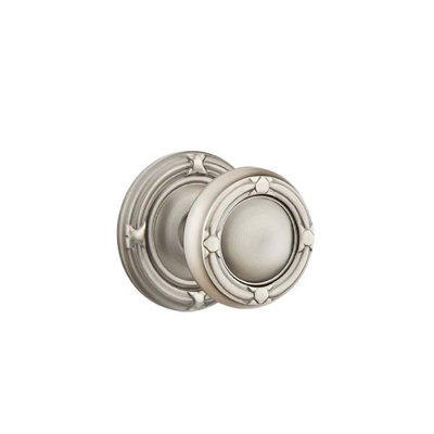 Double Dummy Ribbon & Reed Knob with Ribbon & Reed Rose