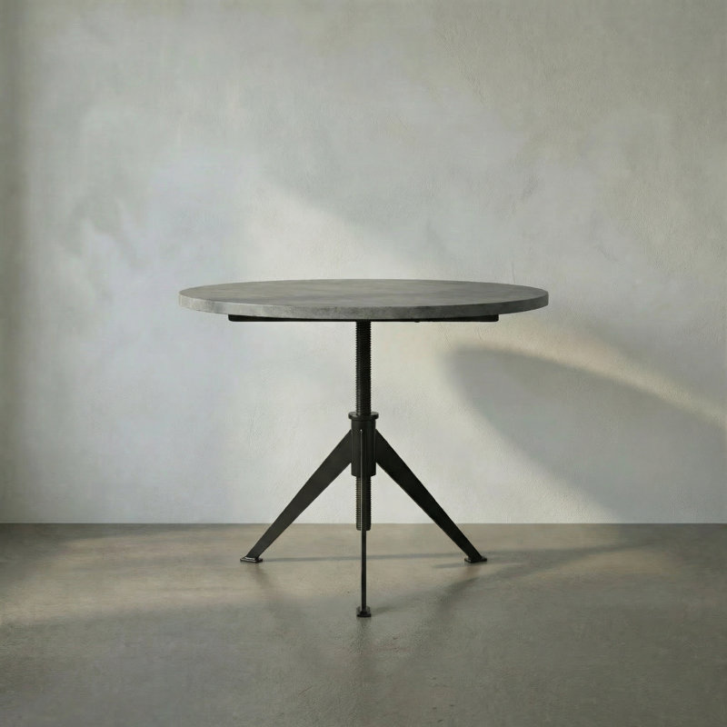 Matilo Outdoor Round Bistro Table