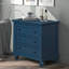 Armoire de rangement à 3 tiroirs, table de bout avec plateau coulissant-815345367
