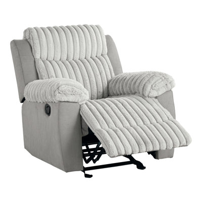 Fauteuil inclinable manuel oscillant Ossa