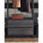 Home Imports Emporium Freestanding Walk In Closet System for Closet Room Open Configuration Wood Build Modern Style Gray Finish for Storage Organization
