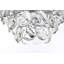 Lustre en cristal Charlotte de 36 po en chrome-970764194