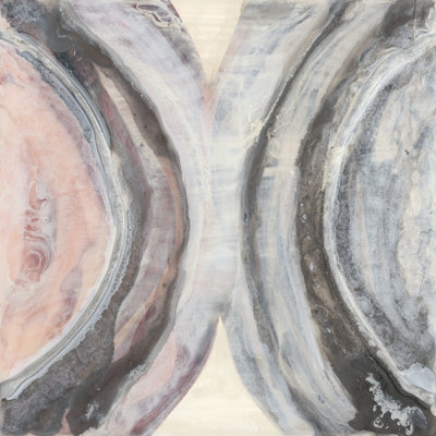 Surface Study III by Renée W. Stramel - Wrapped Canvas Painting