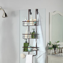 BÉIS 'The Hanging Shower Caddy' in Black - Hanger Shower Caddy For Travel