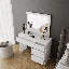 Dressing Table with Mirror