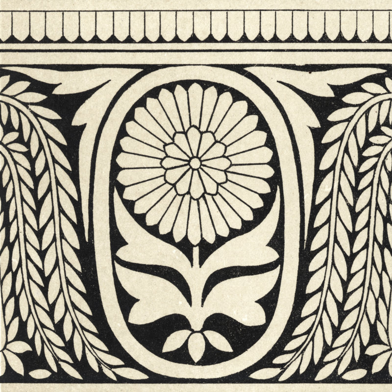 Ornamental Tile Motif VIII by Vision Studio - Wrapped Canvas Art Prints, 30cm H x 30cm W x 3.8cm D
