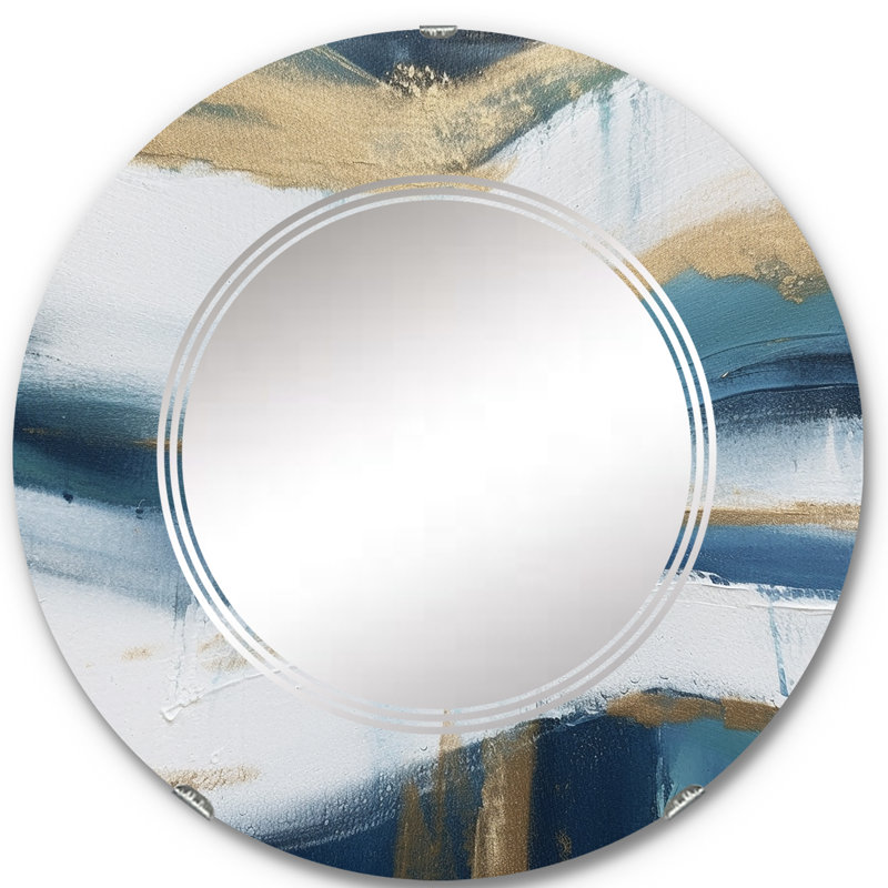 Gilpatrick Circle Mirror, 24" x 24"