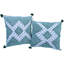 Wool Rectangular Pillow Cover & Insert