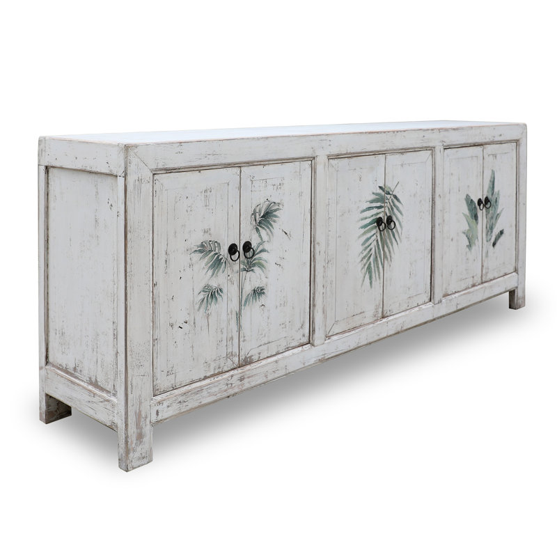 Tropea 86.6'' W Solid Wood Sideboard