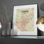 Carte de Turin, impression tricolore