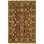 Hand Knotted Wool Oriental Area Rug in Brown