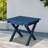 Kahn Rectangular HDPE Outdoor Folding Side Table-1459865145