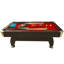 7 ft Pool Table Snooker with Accessories-1554304907