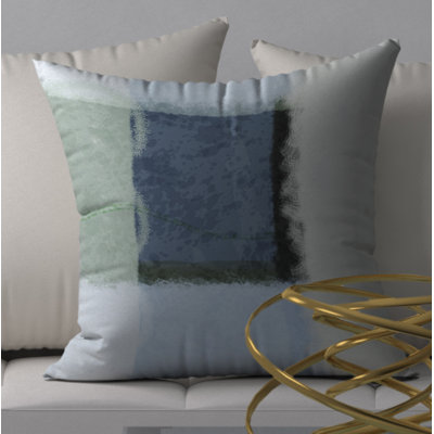 Reversible Throw Pillow