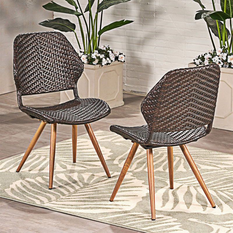 Ensemble de 2 chaises de salle à manger