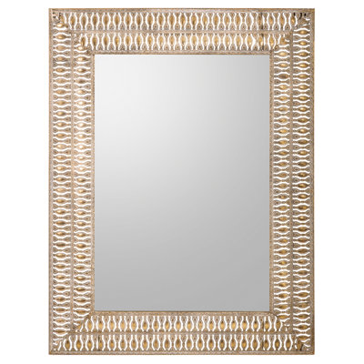 Montegut Round Wall Mirror