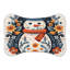 Tapis de Noël nordique en forme de bonhomme de neige - 1 pièce-101345473