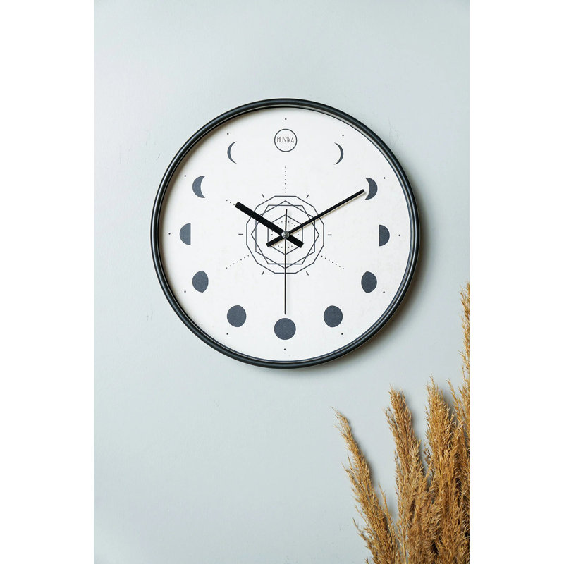 Amarmula Metal Wall Clock