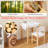 Kids 2 Piece Rectangular Arts And Crafts Table and Chair Set