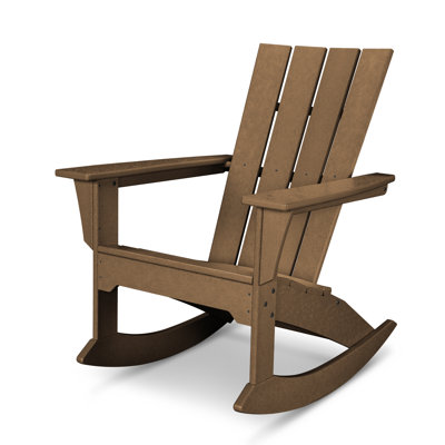 Chaise berçante POLYWOOD Quattro Adirondack
