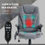 FlowLuxe Fabric Executive Chair