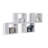Duppstadt 5 Piece Square Cubby Shelf-23291058