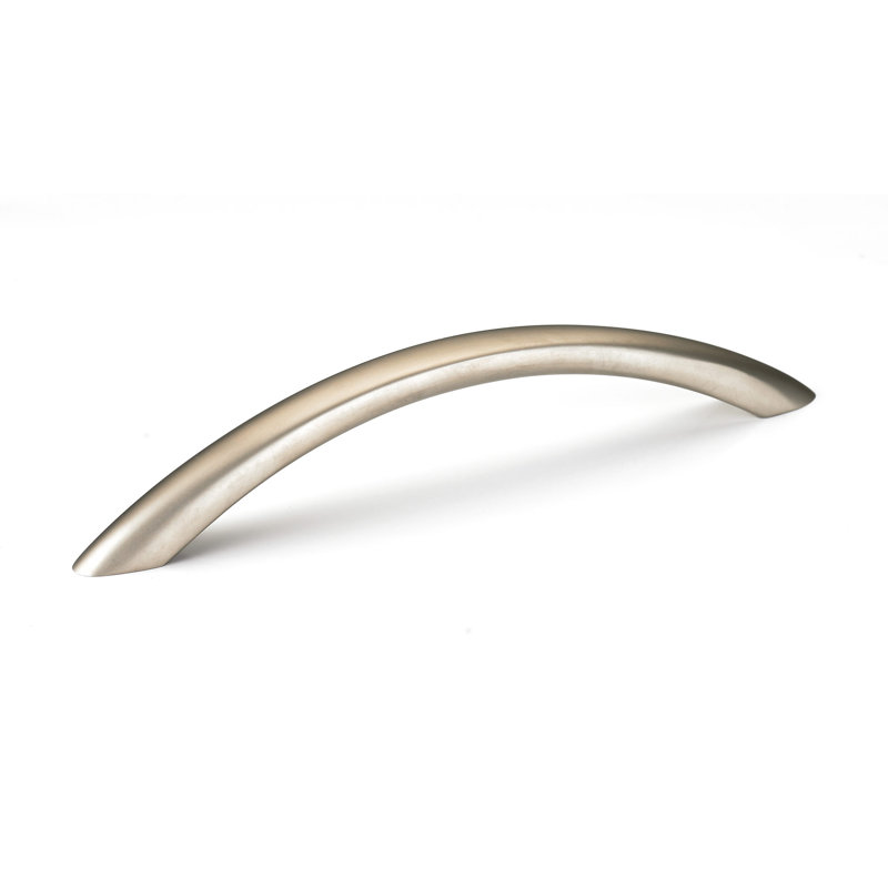 Poignée arche 5 1/32 po Expression, Nickel mat