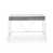Blanc / gris est en rupture de stock