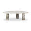 Zion Coffee Table - Small Table - Merlot-97552985-97552965