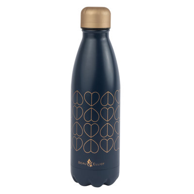 Beau & Elliot 500 mL Vacuum Insulated Stainless Steel Water Bottle with