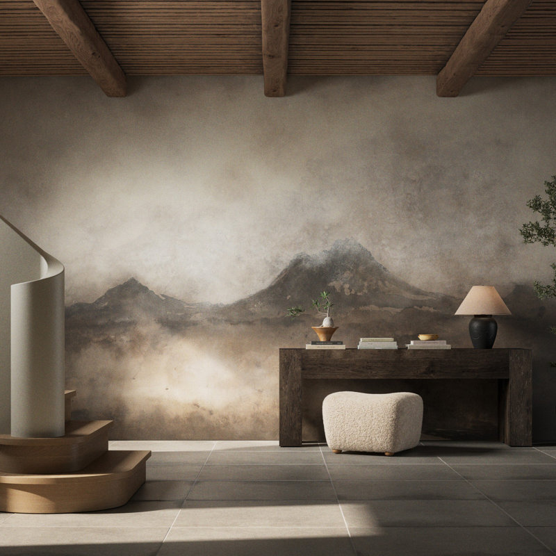 Sierra I Mural by Matera, W208" x H132", Sierra I