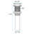 Bathroom Sink Drain Without Overflow, Vessel Sink Lavatory Vanity Pop Up Drain Stopper, 304 Stainless Steel-122460870
