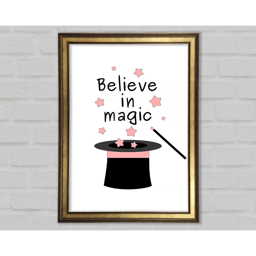 Believe In Magic - Drucken