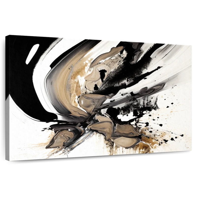 Textured Splash, 26" H x 39" W