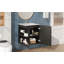 Armoire de salle de bain murale 20 po avec armoire latérale-843007803