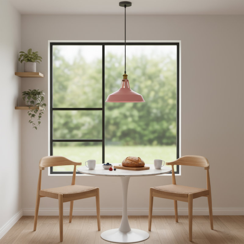 Laird 1 - Light Pendant, Pink