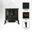 Blasko 23.62'' W Brown Electric Stove