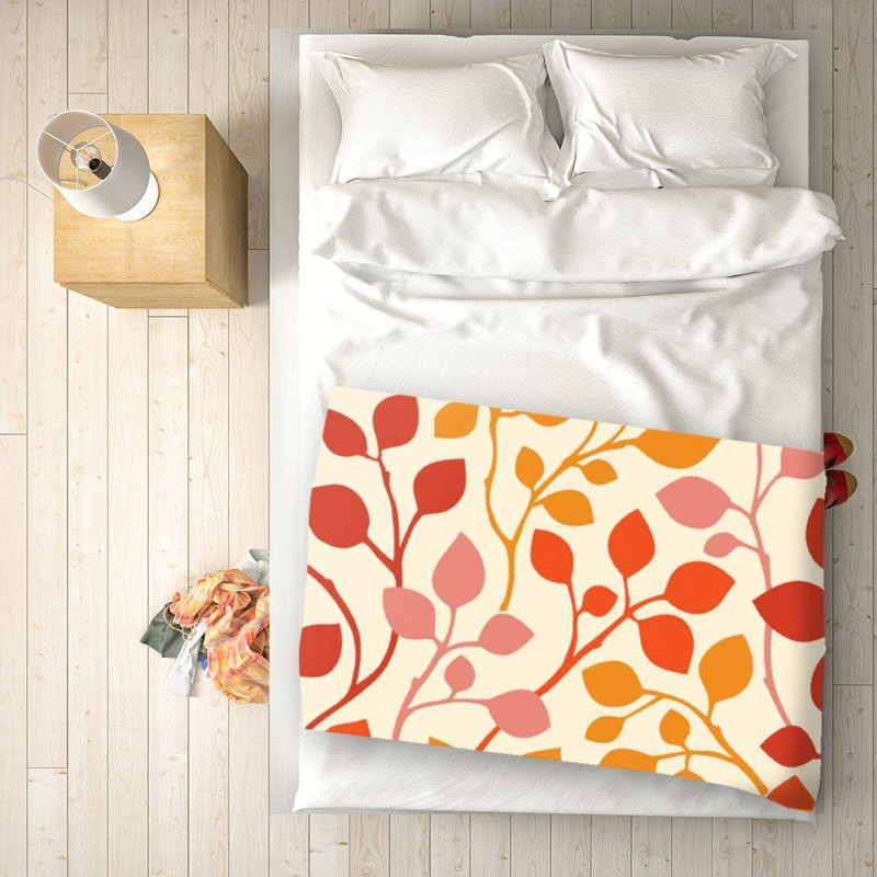 Creola Plain Weave / Muslin Throw Blanket