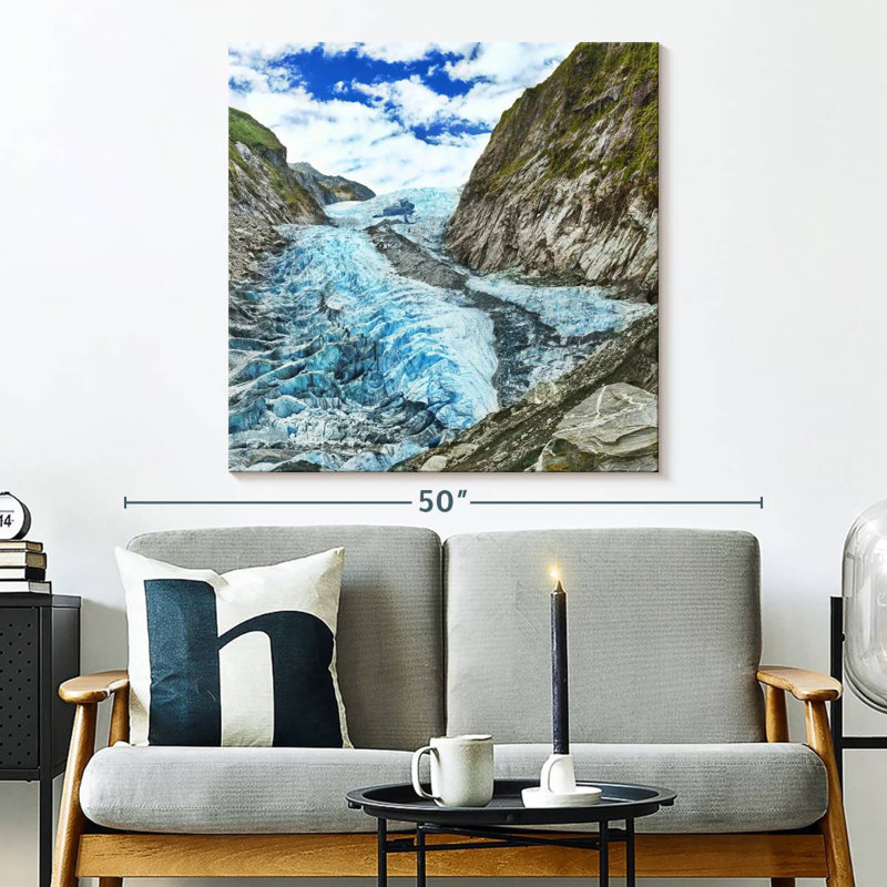 Glacier Franz Josef, Nouvelle-Zélande, H 33 po x l 33 po
